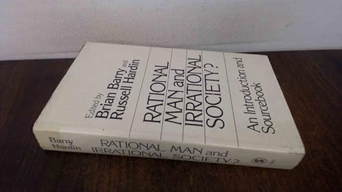 Beispielbild fr Rational Man and Irrational Society? : An Introduction and Sourcebook zum Verkauf von Better World Books