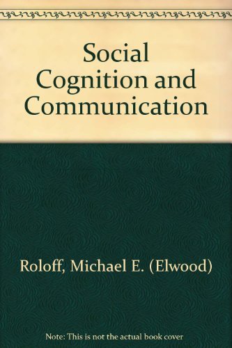 Imagen de archivo de Social Cognition and Communication a la venta por ThriftBooks-Dallas