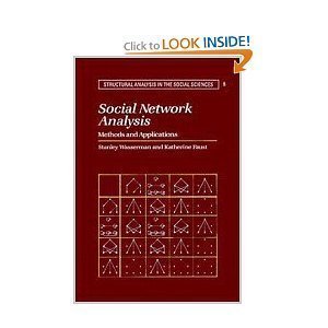 Imagen de archivo de Applied Network Analysis: A Methodological Introduction a la venta por Red's Corner LLC