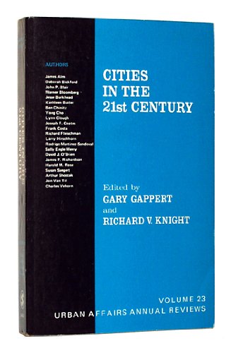Beispielbild fr Cities in the 21st Century zum Verkauf von Better World Books