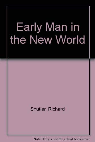Early Man in the New World