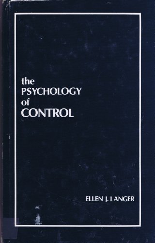 Beispielbild fr The Psychology of Control zum Verkauf von Books Unplugged