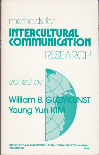 Beispielbild fr Intercultural Communication Theory : Current Perspectives zum Verkauf von Better World Books