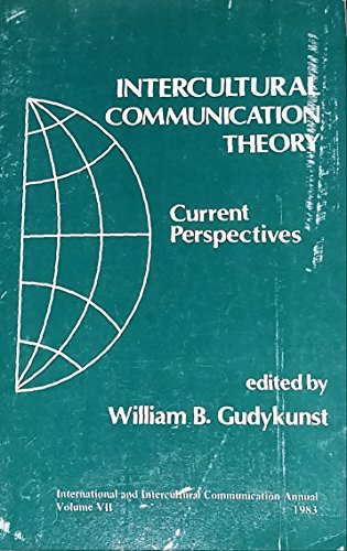 9780803919709: Intercultural Communication Theory: Current Perspectives