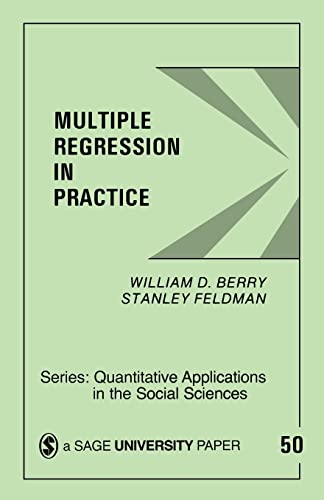 Imagen de archivo de Multiple Regression in Practice (Quantitative Applications in the Social Sciences) a la venta por Alien Bindings