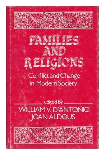 Stock image for Families and Religions: Conflict and Change in Modern Society for sale by Wonder Book