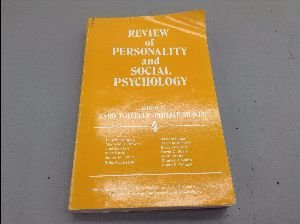 Stock image for Review of Personality and Social Psychology: Volume 4 (The Review of Personality and Social Psychology) for sale by Montclair Book Center