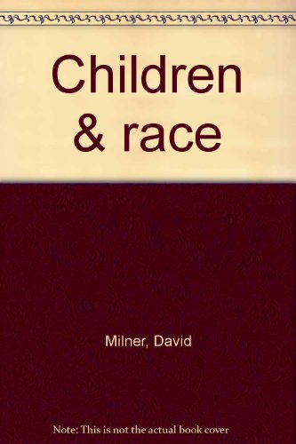 Imagen de archivo de Children & race a la venta por Wonder Book