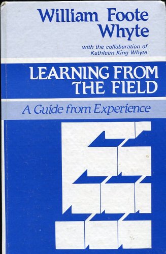 Beispielbild fr Learning from the Field: A Guide from Experience zum Verkauf von WorldofBooks