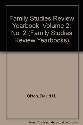 Stock image for Family Studies Review Yearbook: Volume 2 (Family Studies Review Yearbooks) for sale by Discover Books