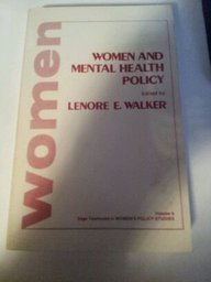 Imagen de archivo de Women and Mental Health Policy a la venta por ThriftBooks-Atlanta
