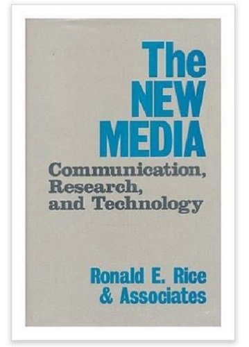 9780803922723: The New Media: Communication, Research, and Technology
