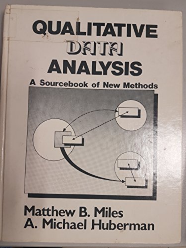 Beispielbild fr Qualitative Data Analysis: A Sourcebook of New Methods zum Verkauf von Anybook.com