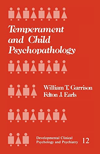 Imagen de archivo de TEMPERAMENT AND CHILD PSYCHOPATH a la venta por BennettBooksLtd