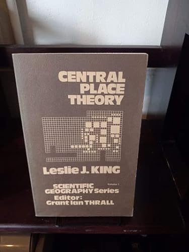 Central Place Theory (Scientific Geography Series)