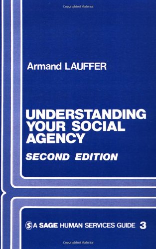 Beispielbild fr Understand Social Agency (SAGE Human Services Guides) zum Verkauf von Wonder Book