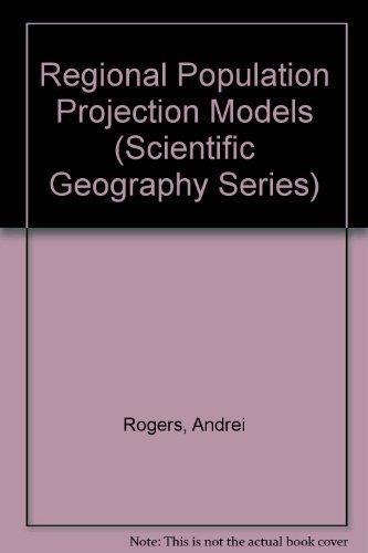 Stock image for Regional Population Projection Models for sale by Better World Books