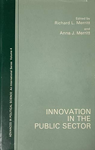 9780803923959: Innovation in the Public Sector (Advances in Political Science)