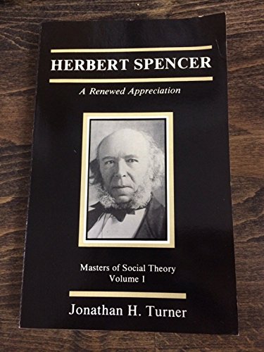 Stock image for Herbert Spencer: A Renewed Appreciation for sale by HPB-Red