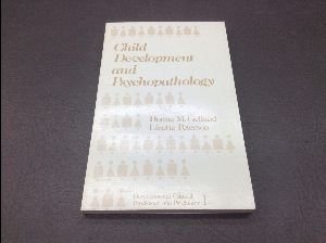 Imagen de archivo de Child and Adolescent Psychopharmacology (Developmental Clinical Psychology and Psychiatry) a la venta por Irish Booksellers