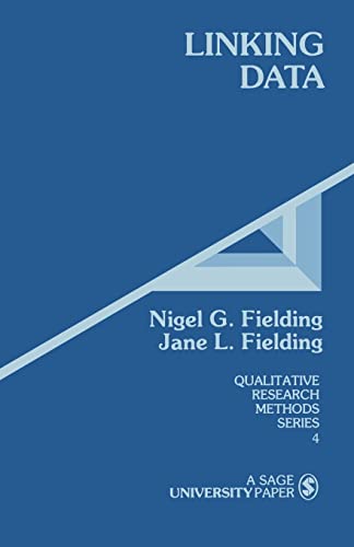 Linking Data - Jane L. Fielding; Nigel G. Fielding