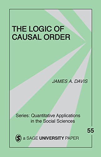 Beispielbild fr The Logic of Causal Order zum Verkauf von Better World Books