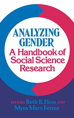 Stock image for Analyzing Gender: A Handbook of Social Science Research for sale by Bingo Used Books