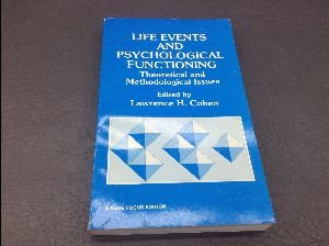 Stock image for Life Events as Stressors in Childhood and Adolescence (Developmental Clinical Psychology and Psychiatry) for sale by Wonder Book