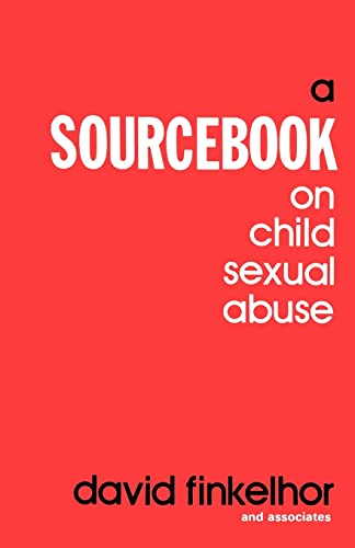 Imagen de archivo de A Sourcebook on Child Sexual Abuse a la venta por Reliant Bookstore