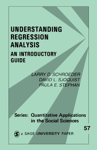 9780803927582: Understanding Regression Analysis: An Introductory Guide (Quantitative Applications in the Social Sciences)