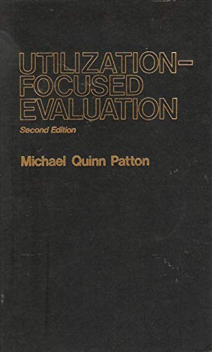 Stock image for Utilization-Focused Evaluation for sale by Better World Books