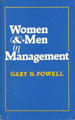 Imagen de archivo de Women and Men in Management a la venta por ThriftBooks-Dallas