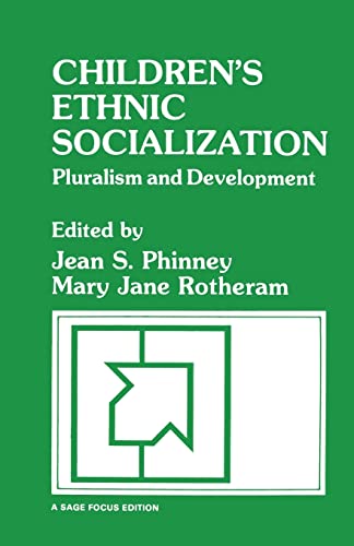 Imagen de archivo de Children's Ethnic Socialization: Pluralism and Development a la venta por The Unskoolbookshop