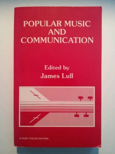 Imagen de archivo de Popular Music and Communication (SAGE Focus Editions) a la venta por HPB-Red