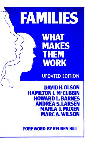 Families: What Makes Them Work (9780803928541) by Olson, David H.; McCubbin, Hamilton Ii; Barnes, Howard; Larsen, Andrea; Muxen, Marla; Wilson, Marc