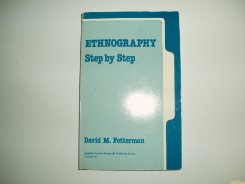 9780803928909: Ethnography: Step by Step (Applied Social Research Methods)