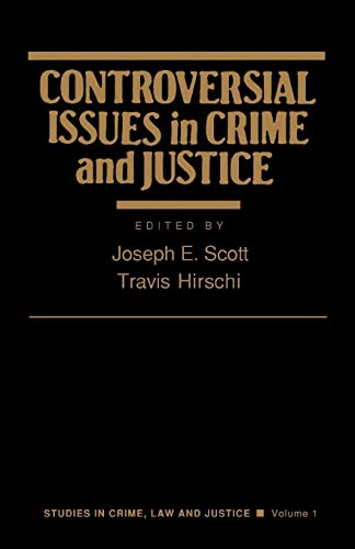 Imagen de archivo de Studies in Crime, Law, and Criminal Justice: Controversial Issues in Crime and Justice (Volume 1) a la venta por Anybook.com