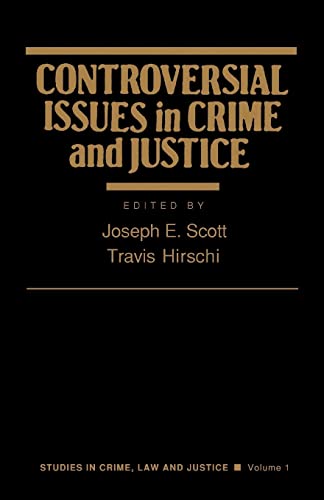 Stock image for Studies in Crime, Law, and Criminal Justice: Controversial Issues in Crime and Justice (Volume 1) for sale by Anybook.com