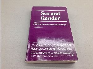 Stock image for Sex and Gender for sale by Better World Books