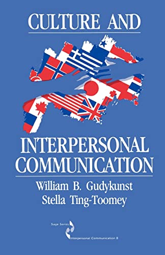 Stock image for Culture and Interpersonal Communication (SAGE Series in Interpersonal Communication) for sale by BooksRun