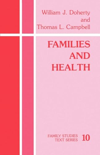 Stock image for Families and Health for sale by Ria Christie Collections