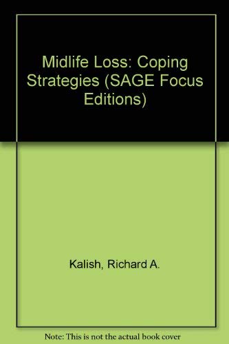 Stock image for Midlife Loss: Coping Strategies (SAGE Focus Editions) for sale by K Books Ltd ABA ILAB