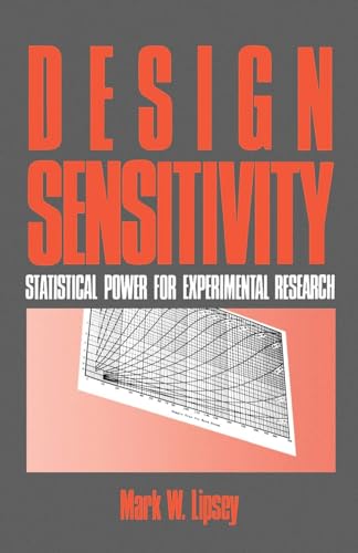 Stock image for Design Sensitivity: Statistical Power for Experimental Research (Applied Social Research Methods) for sale by Bingo Books 2