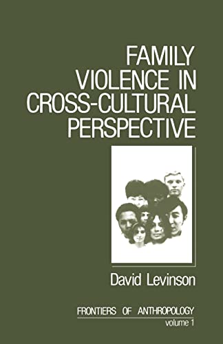 Beispielbild fr Family Violence in Cross-Cultural Perspective zum Verkauf von Better World Books