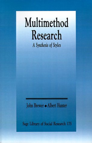 Imagen de archivo de Multimethod Research: A Synthesis of Styles (Sage Library of Social Research) a la venta por medimops