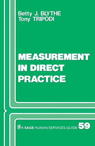 9780803930803: Measurement in Direct Practice: 59 (SAGE Human Services Guides)