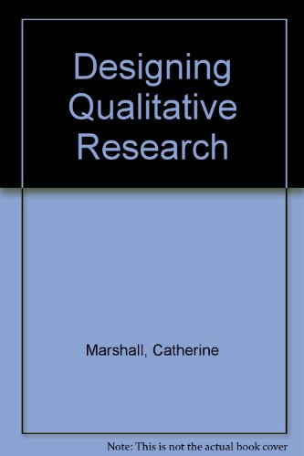9780803931572: Designing Qualitative Research