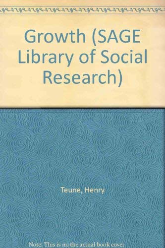 Growth (SAGE Library of Social Research) (9780803931909) by Teune, Henry