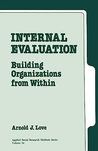 Beispielbild fr Internal Evaluation : Building Organizations from Within zum Verkauf von Better World Books