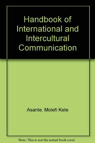 Stock image for Handbook of International and Intercultural Communication for sale by Aaron Books